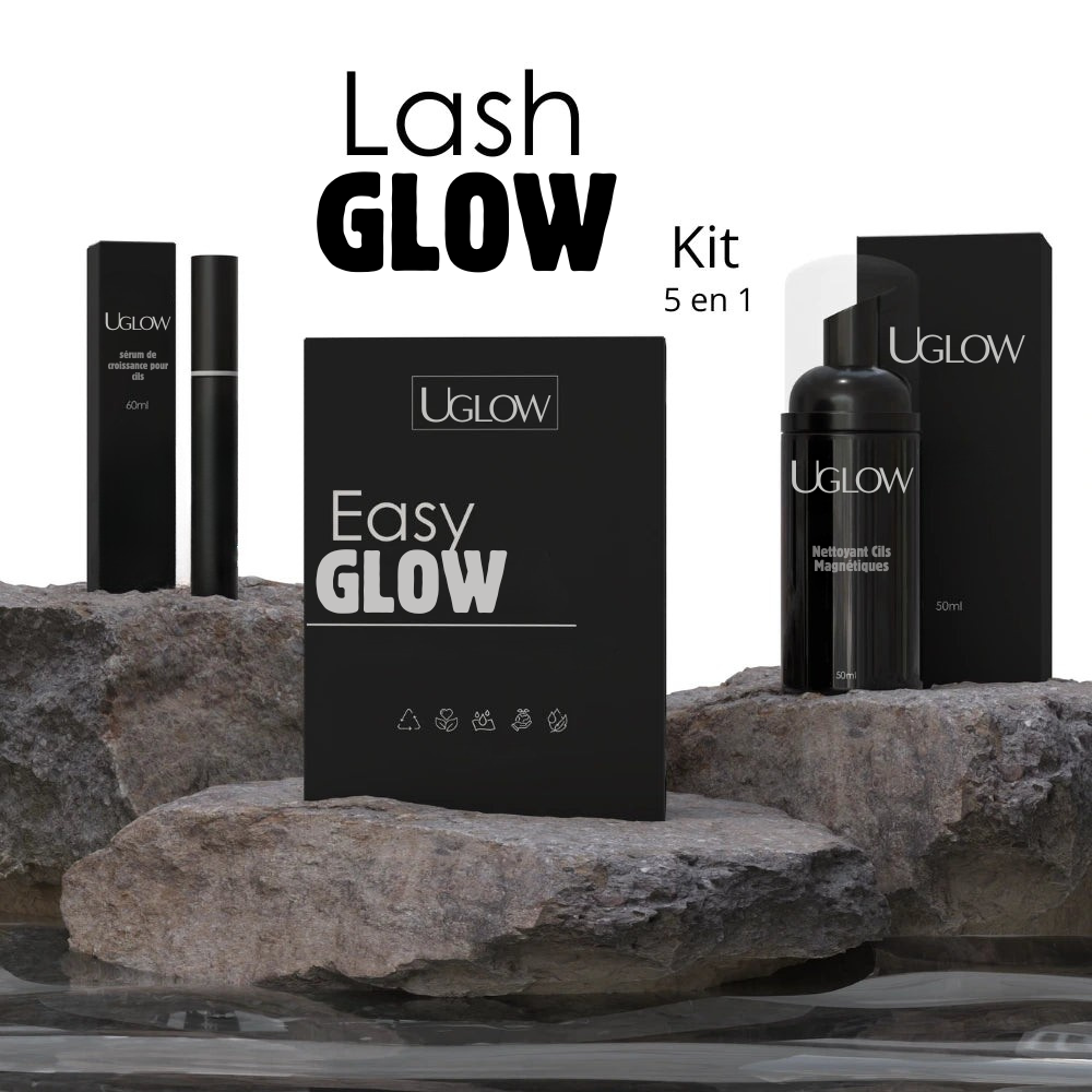 UGLOW | LashGLOW Kit 5 en 1