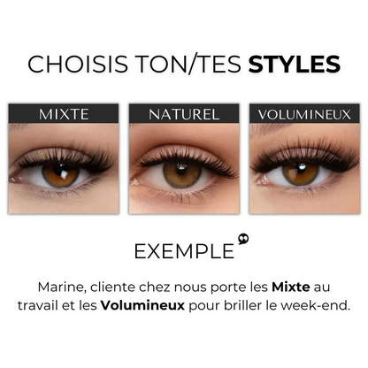 EasyGLOW | Cils magnétiques